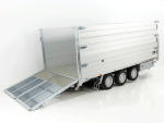 Twintrailer Multi-Heckkipper TR35-40 3,5t, 192 x 402 x 140 cm, TridaX