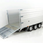 Twintrailer Multi-Heckkipper TR35-40 3,5t, 192 x 402 x 140 cm, TridaX