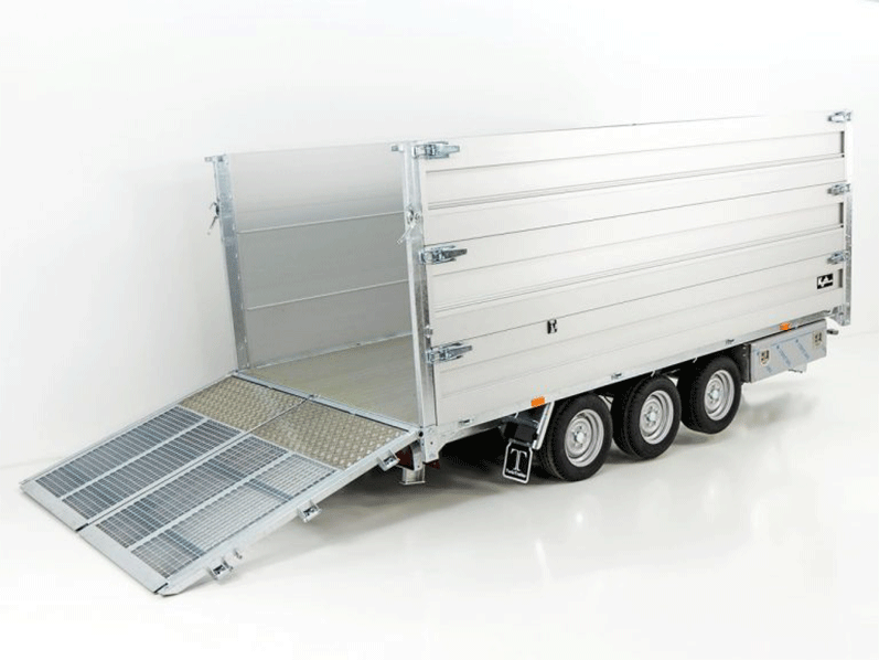 NTRXXX.png Twintrailer Multi-Heckkipper TR35-40 3,5t, 192 x 402 x 140 cm, TridaX – Image 1