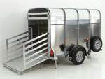 Ifor Williams Schaf-und Kälberanhänger P8G 124 x 250 cm Höhe 153 cm 1,4t