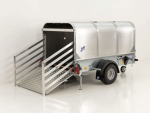 Ifor Williams Schafanhänger P7e 121 x 221 cm Höhe 112 cm 750 kg