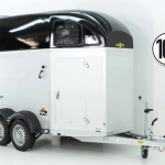 Humbaur Pferdeanhänger Xanthos 2400, Heckklappen/Türen Kombi