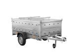 Unitrailer Deckelanhänger Garden Trailer 230 KIPP, 230 x 125 cm
