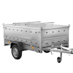 Unitrailer Deckelanhänger Garden Trailer 230 KIPP, 230 x 125 cm