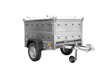 Unitrailer Deckelanhänger Garden Trailer 150 KIPP, 150 x 106 cm