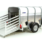 Ifor Williams Schaf-und Kälberanhänger P8G 124 x 250 cm Höhe 115 cm 1,4t