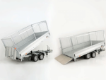 Vezeko Multidreiseitenkipper VMDK35.3, 3,5t, Ladefläche kippbar, Gitteraufsatz