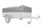 Unitrailer Deckelanhänger Garden Trailer 230 KIPP, 230 x 125 cm – Image 3