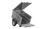 Unitrailer Deckelanhänger Garden Trailer 150 KIPP, 150 x 106 cm – Image 3