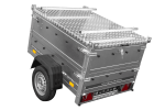 Unitrailer Deckelanhänger Garden Trailer 150 KIPP, 150 x 106 cm – Image 7