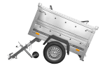 Unitrailer Deckelanhänger Garden Trailer 150 KIPP, 150 x 106 cm – Image 8