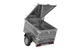 Unitrailer Deckelanhänger Garden Trailer 150 KIPP, 150 x 106 cm – Image 6