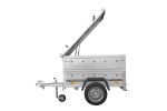 Unitrailer Deckelanhänger Garden Trailer 150 KIPP, 150 x 106 cm – Image 10