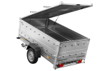 Unitrailer Deckelanhänger Garden Trailer 230 KIPP, 230 x 125 cm – Image 8