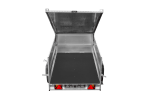 Unitrailer Deckelanhänger Garden Trailer 230 KIPP, 230 x 125 cm – Image 7