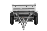 Unitrailer Deckelanhänger Garden Trailer 150 KIPP mit Alu-Deckel, 150 x 106 cm, 750 kg – Image 9
