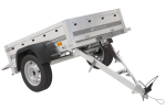 Unitrailer Deckelanhänger Garden Trailer 150 KIPP, 150 x 106 cm – Image 11