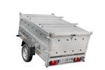 Unitrailer Garden Trailer 201 KIPP Anhänger mit Plane, 750 kg – Image 2