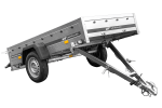 Unitrailer Deckelanhänger Garden Trailer 230 KIPP, 230 x 125 cm – Image 2