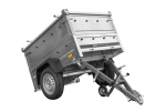 Unitrailer Deckelanhänger Garden Trailer 150 KIPP, 150 x 106 cm – Image 13