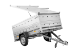 Unitrailer Deckelanhänger Garden Trailer 230 KIPP, 230 x 125 cm – Image 12