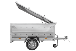 Unitrailer Garden Trailer 201 KIPP Anhänger mit Plane, 750 kg – Image 5