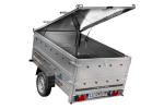 Unitrailer Garden Trailer 201 KIPP Anhänger mit Plane, 750 kg – Image 10