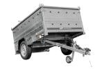 Unitrailer Garden Trailer 201 KIPP Anhänger mit Plane, 750 kg – Image 4
