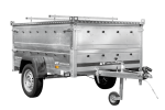 Unitrailer Garden Trailer 201 KIPP Anhänger mit Plane, 750 kg – Image 6
