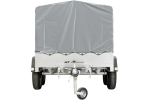 Unitrailer Kippanhänger Garden Trailer 264/2, 264 x 125 cm, Stützrad, Hochplane 80 cm – Image 9