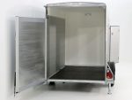 Debon Kofferanhänger Cargo Höhe 190 cm 1,3t, Alu, Polybug, Tür, grau – Image 5