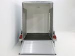 Debon Kofferanhänger Cargo Höhe 190 cm 1,3t, Alu, Polybug, Tür, grau – Image 6