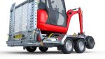 Brian James Baumaschinenanhänger Digger Plant II, 2,80 x 1,30 m, 3500 kg – Image 8