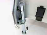 Debon Kofferanhänger Cargo Höhe 190 cm 1,3t, Alu, Polybug, Tür, grau – Image 8