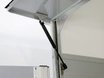 Debon Kofferanhänger Cargo Höhe 190 cm 1,3t, Alu, Polybug, Tür, grau – Image 9