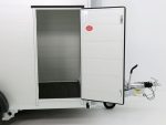 Debon Kofferanhänger Cargo Höhe 190 cm 1,3t, Alu, Polybug, Tür, grau – Image 10