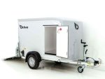 Debon Kofferanhänger DK R255, 125 x 255 cm, Höhe 156 cm, grau – Image 5
