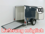 Debon Kofferanhänger DK Vollpoly 150 x 290 cm, Höhe 160 cm, anthrazit – Image 13