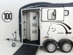 Cheval Liberte Pferdeanhänger Touring Country, Anthrazit – Image 3