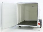 Debon Kofferanhänger DK Vollpoly 150 x 290 cm, Höhe 160 cm, grau – Image 3