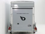 Debon Kofferanhänger Cargo Höhe 190 cm 1,3t, Alu, Polybug, Tür, grau – Image 18