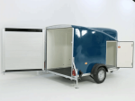 Debon Kofferanhänger DK Vollpoly 150 x 290 cm, Höhe 160 cm, blau