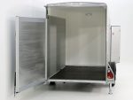 Debon Kofferanhänger Cargo Höhe 190 cm 1,3t, Alu, Polybug, Tür, grau – Image 19