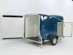 Debon Kofferanhänger DK Vollpoly 150 x 290 cm, Höhe 160 cm, blau – Image 5