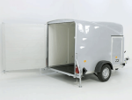 Debon Kofferanhänger DK Vollpoly 150 x 290 cm, Höhe 160 cm, grau – Image 9
