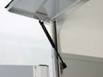 Debon Kofferanhänger Cargo Höhe 190 cm 1,3t, Alu, Polybug, Tür, grau – Image 23