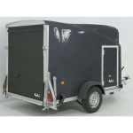 Debon Kofferanhänger Cargo 1300 Vollpoly 150 x 290 cm Höhe 160 cm – Image 12