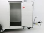 Debon Kofferanhänger Cargo Höhe 190 cm 1,3t, Alu, Polybug, Tür, grau – Image 24