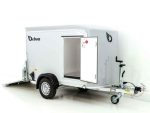 Debon Kofferanhänger DK R255, 125 x 255 cm, Höhe 156 cm, grau – Image 20