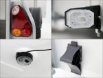 Debon Kofferanhänger Cargo Höhe 190 cm 1,3t, Alu, Polybug, Tür, grau – Image 26